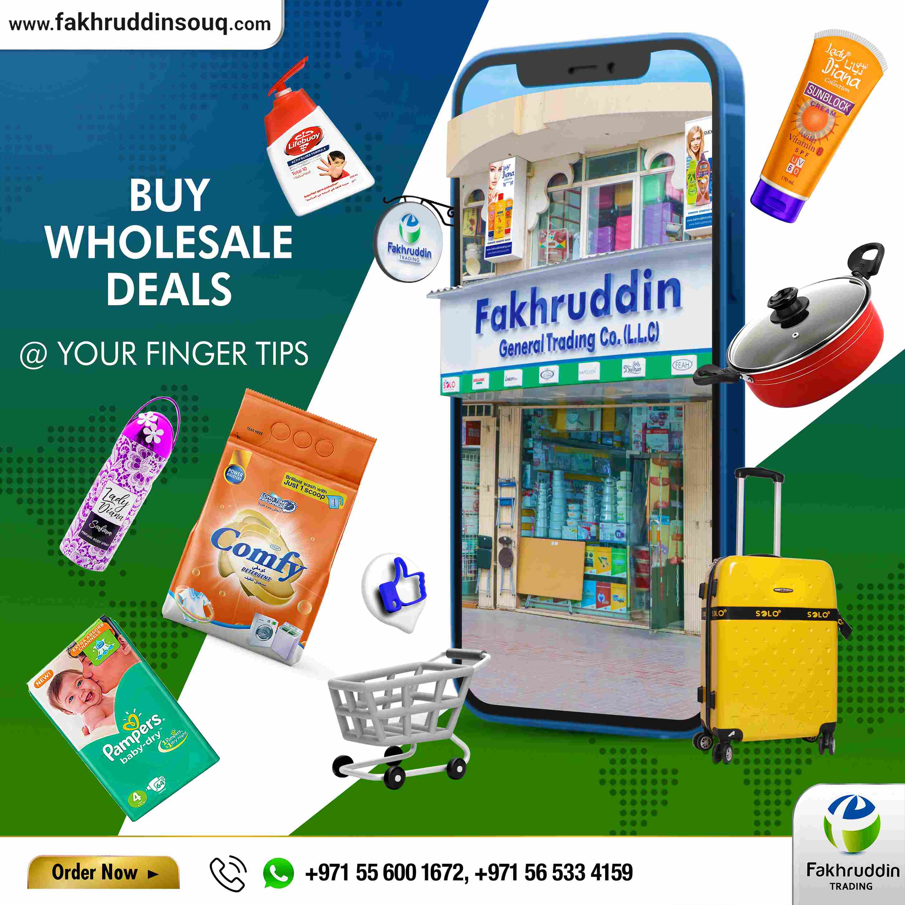 What is a reliable wholesale dealer that offers a wide range of quality products for B2B transactions?
