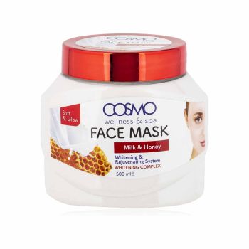 Cosmo Milk & Honey Face Mask Purifying Clay Detox & Clarify Skin