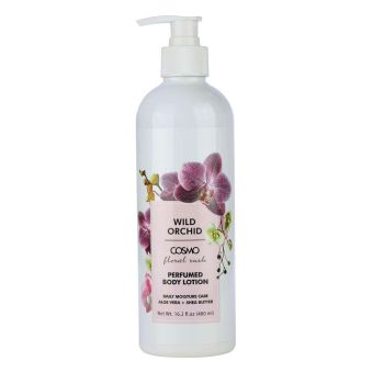 Cosmo Orchid Body Lotion Moisture & Hydrate Silky Skin