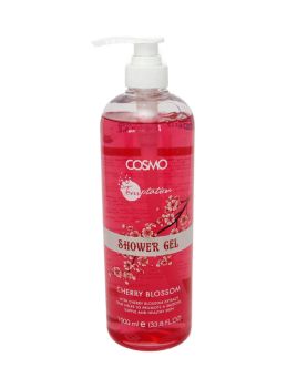 Cosmo Cherry Blossom Shower Gel Gentle Cleansing Delicate Skin
