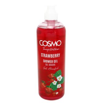 Cosmo Aromatic Shower Gel Relax and Unwind with Strawberry Scent