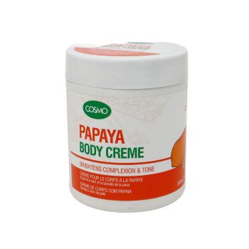 Cosmo Papaya Intensive Moisturizing Body Cream Soothing Skin