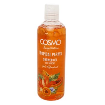 Cosmo Papaya Shower Gel Nourish Your Skin with Natural Oils