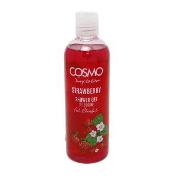 Cosmo Refreshing Shower Gel - Invigorate & Cleanse Daily 480Ml