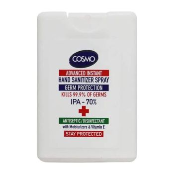 Cosmo Advanced Hand Sanitizer - Kills 99.9% Germs Instantly