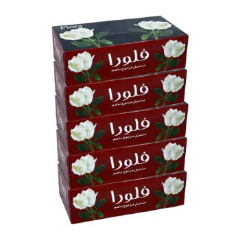 FLORAL FACIAL TISSUE 150 SHEET X 2 PLY