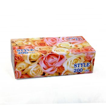 STYLE FACIAL TISSUE 200X30