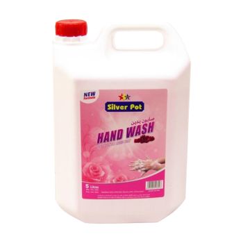 SILVER POT HANDWASH 5LTR
