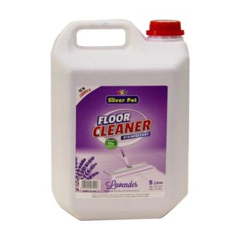 SILVER POT FLOOR CLEANER LIQUID LAVENDER 5LTR