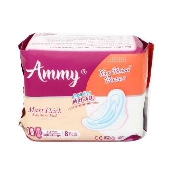 AMMY MAXI THICK 08 PADS EXTRA LARGE SIZE