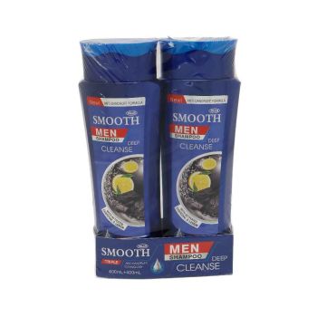 FEAH SMOOTH CLEANCE DEEP SHAMPOO 400ML+400ML