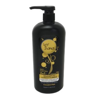 Lady Diana 2 In 1 Anti-Hair Fall Shampoo Strengthen & Revitalize