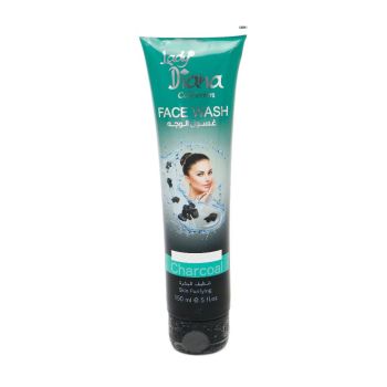 Lady Diana Charcoal Face Wash Soothe & Refresh Your Skin
