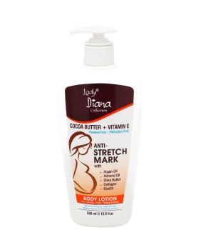 Lady Diana Advanced Anti-Stretch Mark Lotion - Smooth-Repair Skin