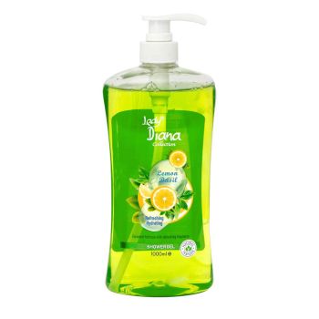 Lady Diana Lemon & Basil Energizing Shower Gel Awaken Your Senses