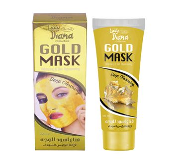 Lady Diana Luxurious Gold Peel-Off Mask - Radiant Skin in Minutes