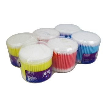 Sea Pearl Premium Cotton Double Tipped Cotton Buds Set