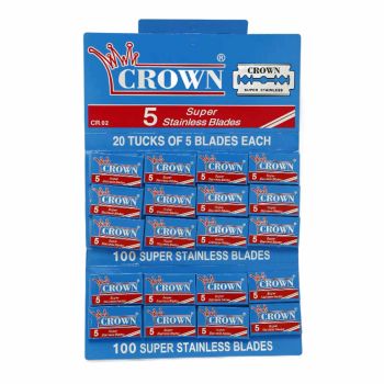 CROWN DOUBLE EDGE S.S BLADE