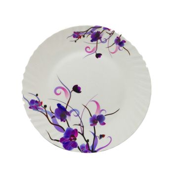 Modern Ceramic Plate for Stylish Serving & Dining 11 Inches