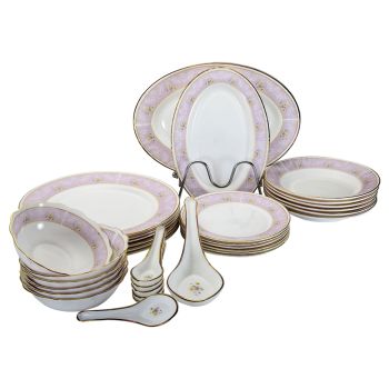 Timmy Stylish & Finest Quality 33 Pieces Dinner Set