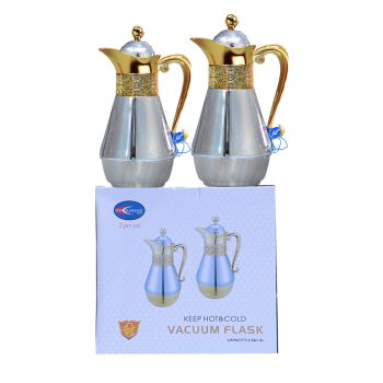 Flask with Pink Refills