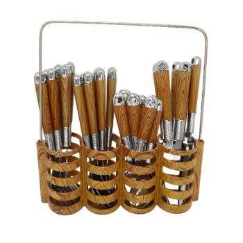 Stainless Steel Knife and Fork Set for Dining and Tableware