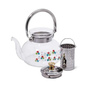 Glass Tea Pot - Elegant Brewing Essential 800Ml