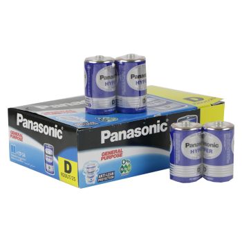 Panasonic General Purpose Large Batteries UM - D size