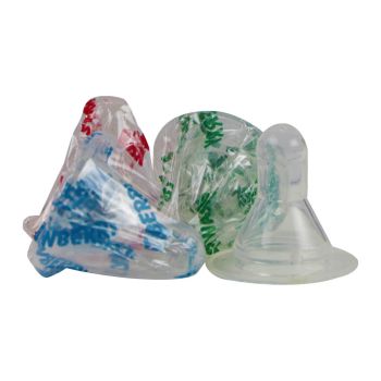 Safe & Hygienic Baby Bottle-Feeder Nipples Naturally Teat Shaped