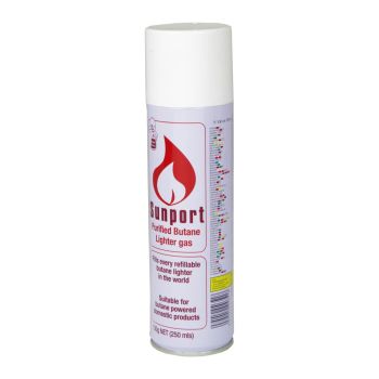 Butane Gas Lighter Filler- 250ml