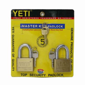 YETI 50MM SQAURE PADLOCK