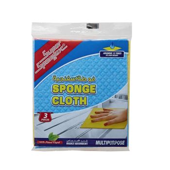 6S-3 SPONGE CLOTH SMALL(3PCX60PKT)