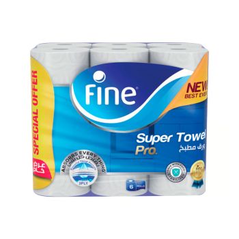 FINE H.H SUPER TOWEL PRO 60 SHEET
