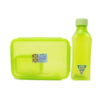 Durable and Stylish Lunch Box Set with Water Bottle