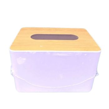 Modern-Top Design Tissue Box Holder for Home & Office