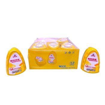Biki Shoe Cleaner Sponge | Fast Shoe Care & Polish