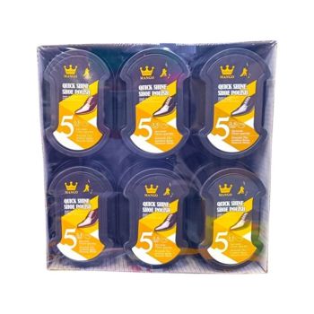 Mango Quick Shine Shoe Sponge | Instant Polish