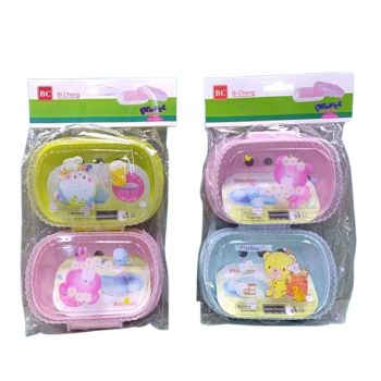 Adorable Cartoon Soap Cases - Compact, Travel-Friendly & Fun