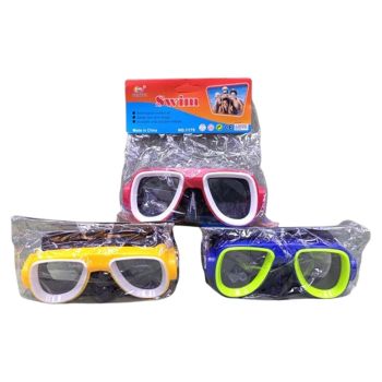 Colorful Swim Goggles | Anti-Fog, UV Shield & Adjustable Fit