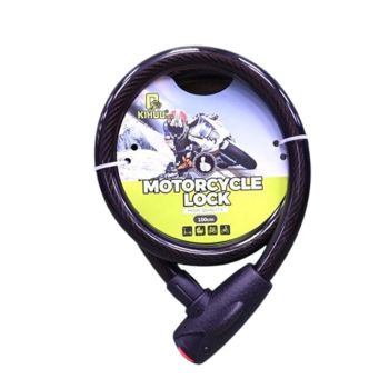 Heavy-Duty Bicycle Lock | Anti-Theft Security Cable