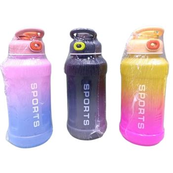 Large Sports Water Bottle | Leak-proof & BPA-Free