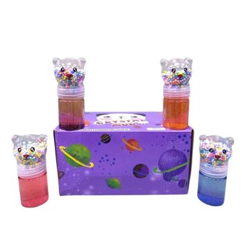 Bear-Themed Non-Toxic Slime Set | Stretchy Slime for Kids