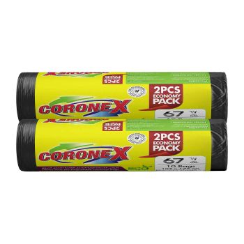 Coronex Heavy Duty Garbage Bags – Reliable Waste Solution