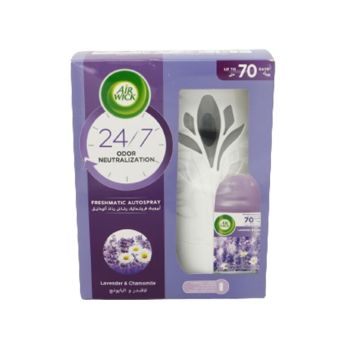 AIR WICK FRESHMATIC AUTOSPRAY LAVENDER 250ML