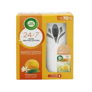 AIR WICK FRESHMATIC AUTOSPRAY CITRUS 250ML