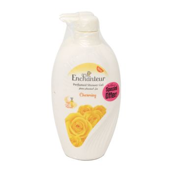 ENCHANTEUR SHOWER GEL ASSORTED. 550ML