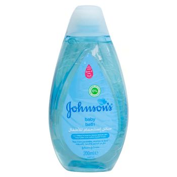 Johnson's Baby Bath Gentle and Nurturing Care for Your Little One 200Ml