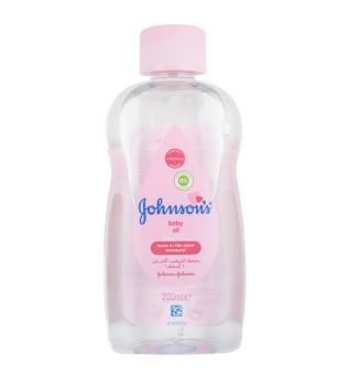 Johnson's Baby Oil 200ml