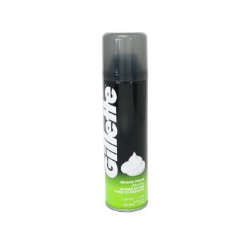 GILLETTE FOAM LEMON LIME 200ML