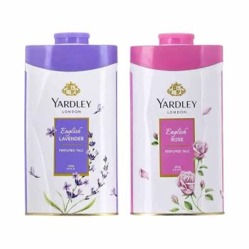 YARDLEY LAVENDER+RED ROSE 250GM POWDER
